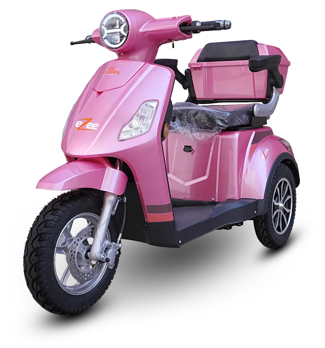Ezee electric scooter in Pink