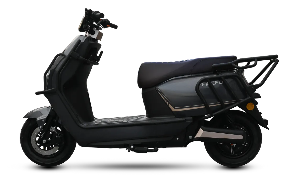 Firefly electric scooter in Charcoal Grey