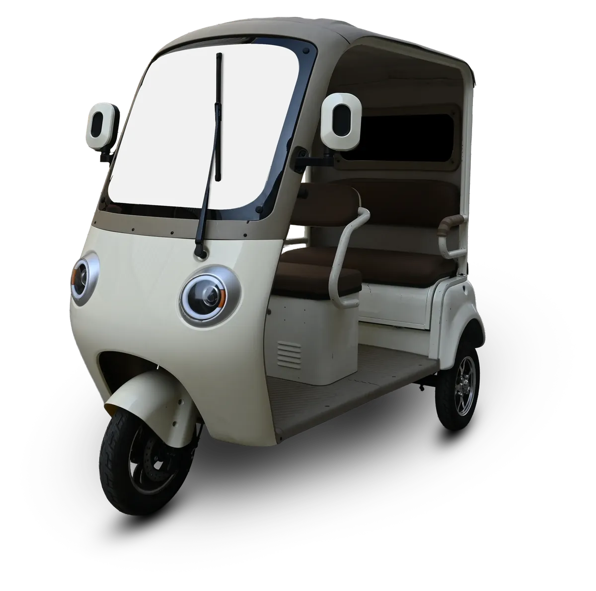 Rick E Mini electric scooter in White