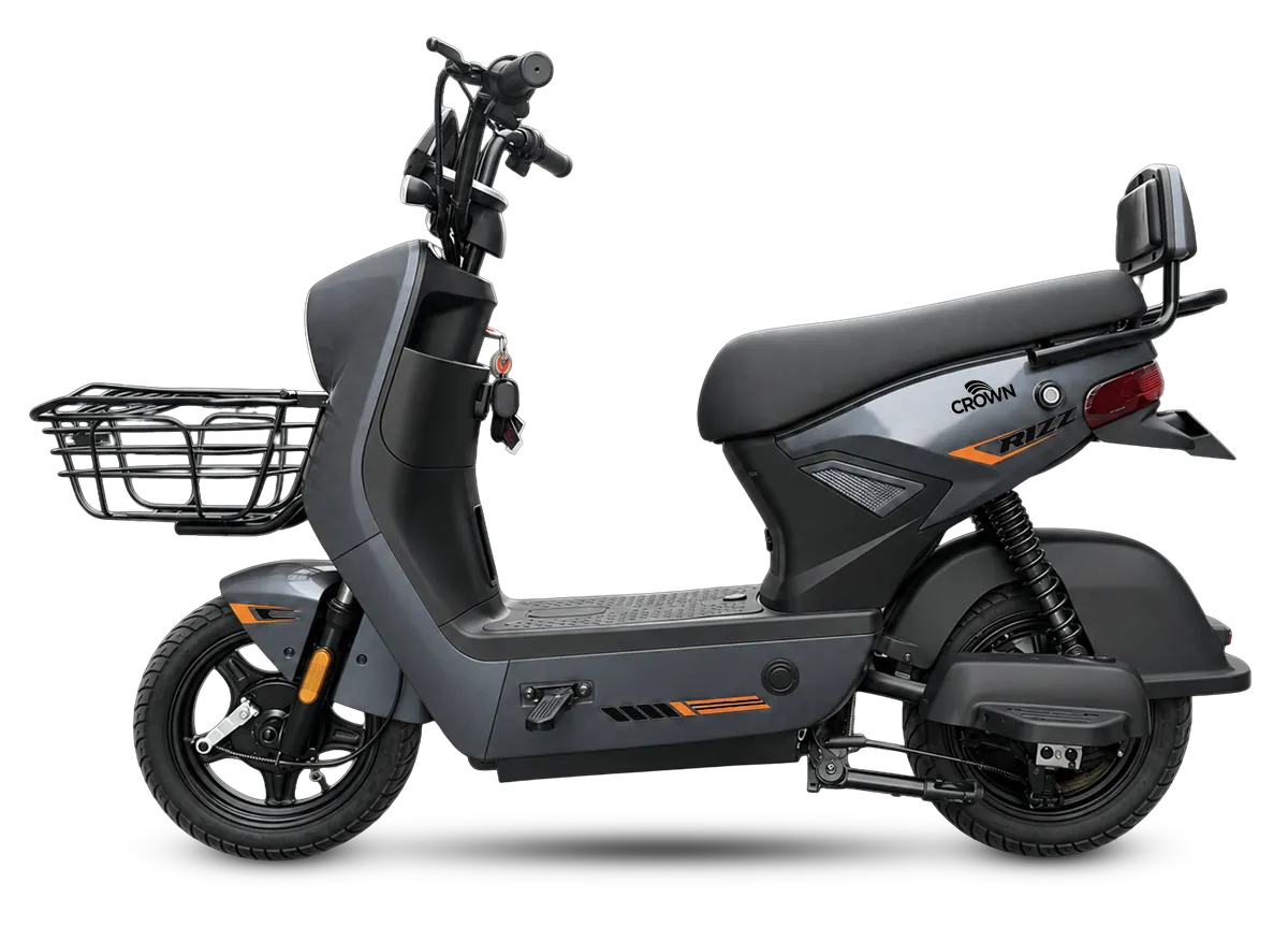 Rizz electric scooter in Grey